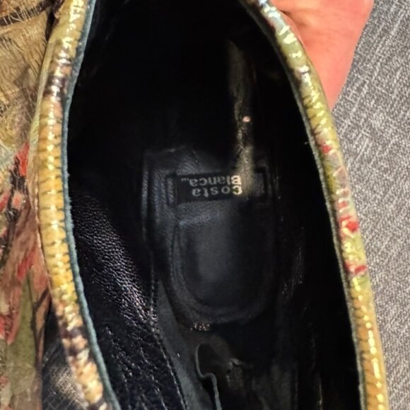 Costa Blanca 3” Heeled Boots – Graffiti Size 9 - Picture 9 of 9